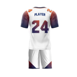 Premium Flag Football Athletic Uniform Set Quick Dry Breathable Polyester Sports Jersey And Performance <b>Shorts</b> - Product Image 2