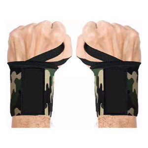 ผ้าพันข้อมือแบบยืดหยุ่นสำหรับกีฬากลางแจ้ง ระบายอากาศได้ดี เหมาะสำหรับ MMA โยคะ ฟุตบอล ได้รับการรับรองคุณภาพ ขายดี - Product Image 1
