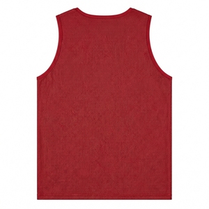 Camiseta deportiva ligera de malla para hombre, sin mangas, de secado rápido, para correr, gimnasio, entrenamiento. - Product Image 6