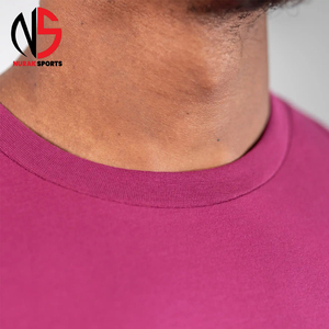 Camisetas Lisas de Algodón para Hombre al por Mayor 2026, Camisetas Unisex 100% Algodón para Hombre, Camiseta Holgada Estampada para Hombre en NURAK - Product Image 6