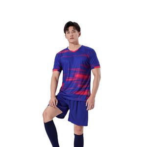 Uniforme de Fútbol Personalizado DSI con Nombre de Equipo, Diseño a Cuadros, 100% Poliéster, Manga Corta, Antibacterial, Secado Rápido, para Primavera - Product Image 1