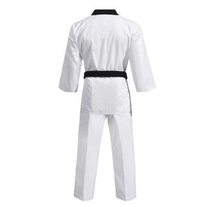 Uniforme de Taekwondo Premium, Duradero, Ligero, Transpirable, de Secado Rápido y Resistente a la Contracción, para Hombres, Mujeres y Adultos, para Entrenamiento de Artes Marciales - Product Image 3