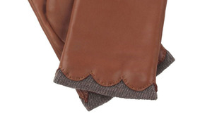 Leather women fashion breathable wrist plain style for daily use - Product Image 3