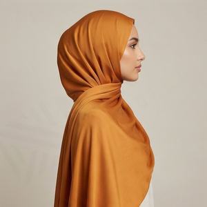 Hiyab Interior de Alta Calidad, Clásico, Personalizado, de Algodón Mercerizado, para Mujeres Musulmanas, Gorro Interior de Jersey de Poliéster Suave y Transpirable - Product Image 2