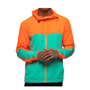 Veste de pluie durable pour homme, 100% polyester, tissu Oxford, imperméable, veste de randonnée, veste de pluie d'extérieur haut de gamme pour homme, 3 couches - Product Image 1