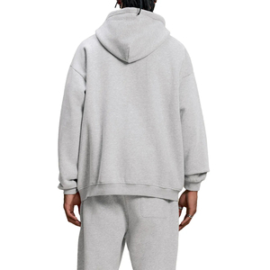 เสื้อฮู้ดดี้วินเทจ ผ้าฝ้าย 100% ปักลาย ฮู้ดดี้โอเวอร์ไซส์ สวมหัว ขายส่ง รับสกรีนโลโก้ตามสั่ง สำหรับผู้ชาย - Product Image 4