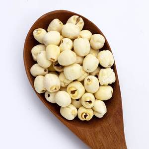 Semillas de Loto Secas Enteras de Primera Calidad, Semillas de Loto Crudas de Alta Calidad para Té, Beber después de mezclar con agua - Product Image 1