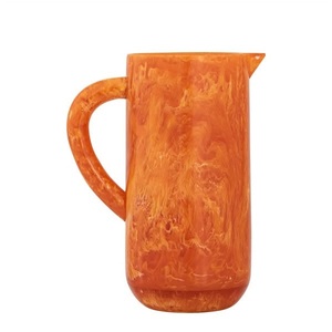 Luxury Handmade Resin Water <b>Jug</b> Decorative Beverage Pitcher for Modern Dining Table Kitchen Counter Home Décor and Hospital - Product Image 2