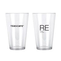 Gobelet en plastique transparent personnalisé avec logo, 15 oz (430 ml), en acrylique AS, réutilisable, pour jus, café en plein air, fête, événement à domicile