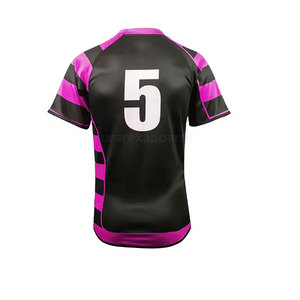 Uniforme de rugby respirant sur mesure avec logo et design personnalisés, grande taille, prix bas, pour homme et femme - Product Image 5