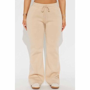 Pantalones Deportivos de Corte Regular de Alta Calidad Personalizados para Mujer, Nuevo Diseño, Pantalones Anchos, Ecológicos, Transpirables, Sólidos, Casuales, con Cintura Elástica - Product Image 5