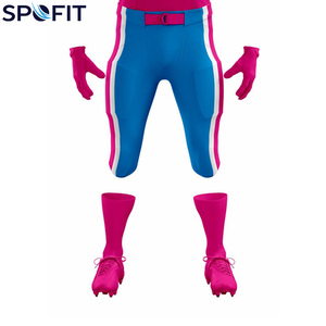 Custom American Football <b>Athletic</b> Uniform with Advanced Sublimation Printing for Clubs Teams and Professional Sports Events - Product Image 5