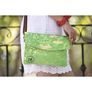 LW Fashion's Trending Bohemian Venta al por mayor Nueva colección Tamaño medio Cuero genuino Sling Cross Body Fieltro Hombro Solo invierno - Product Image 3