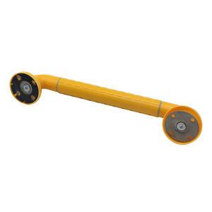 High Visibility Yellow Stainless Steel Eco-Friendly Bathroom <b>Support</b> Handle Ergonomic Wall-Mounted Grab Rail for Safer - Product Image 3