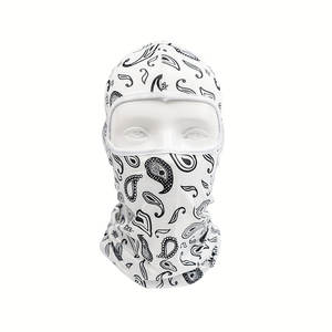 Balaclava pour moto tout-terrain, couvre-tête et cou, en tissu extensible respirant, léger, unisexe, pour un voyage confortable - Product Image 2
