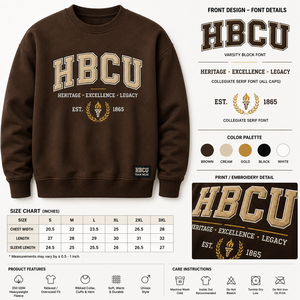 Fournisseur de sweats à capuche pour les universités HBCU, sweats personnalisés, production en gros avec service d'étiquetage privé OEM, vente en gros de sweats HBCU personnalisés - Product Image 3