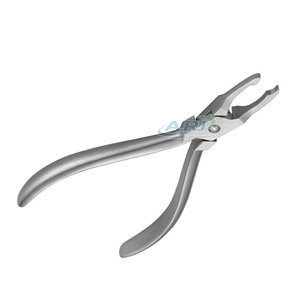 Pinzas de Ortodoncia de Acero Inoxidable Duraderas, Herramientas de Precisión para Dentistas, Pinzas de Ortodoncia Dental - Product Image 4