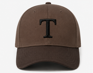 Casquette Snapback Noire à 6 Panneaux avec Logo Brodé Blanc sur le Panneau Avant, Unisexe, Style Hip-Hop Urbain, Casquette de Baseball en Coton Courant - Product Image 2