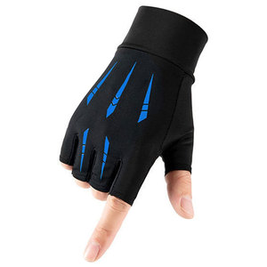 Half Finger <b>Cycling</b> Gloves Wholesale Factory Made Shockproof Gel Mesh Custom Design Bike Bike <b>Cycling</b> Gloves - Product Image 5