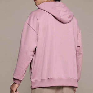 เสื้อฮู้ดดี้แบบหนาสำหรับทุกเพศ ขายส่ง ปักโลโก้ได้ตามต้องการ ผ้าฝ้ายฟลีซ แบบสวมหัว สตรีทแวร์ ปักลาย เสื้อกันหนาวคุณภาพพรีเมียม - Product Image 2
