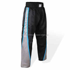 กางเกงคิกบ็อกซิ่งผ้าตาข่ายสำหรับผู้ใหญ่กางเกงคิกบ็อกซิ่ง - Product Image 1