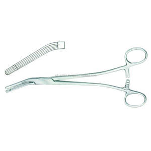 Pinzas Reutilizables de Acero Inoxidable A-1 VERITAS, Pinzas de Arteria para Oftalmología de 19 cm de Longitud, Instrumentos Quirúrgicos - Product Image 2