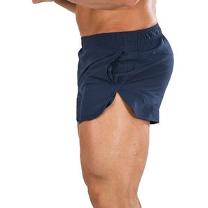 Fitness Sport Shorts Quick Dry Breathable <b>Mesh</b> Drawstring Closure Pattern Athletic Workout Gym <b>Pants</b>-Canvas - Product Image 5