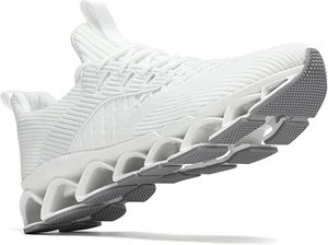 Zapatillas Deportivas de Invierno de Alta Calidad para Correr, Caminar y Entrenar, con Soporte Acolchado, Color Personalizado, Cordones Blancos, Unisex - Product Image 4