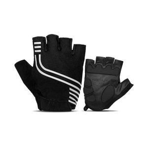 Gants de cyclisme unisexes sans doigts, antidérapants, absorbant les chocs, respirants - Product Image 4