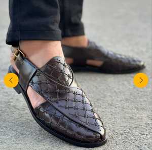 Chaussures Peshawari KHERI pour hommes de qualité supérieure, confortables et légères, à prix bas et faible MOQ - Product Image 2