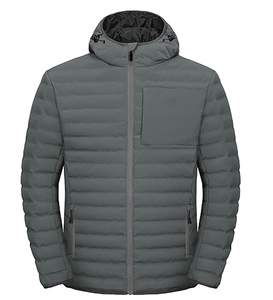 Men's Solid Pattern <b>Puffer</b> <b>Jacket</b> Custom Men's <b>Light</b> weight <b>Puffer</b> Down Winter <b>Jacket</b> OEM <b>Jackets</b> - Product Image 5