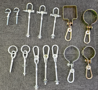 Crochets de plafond, crochets suspendus, ensembles pour béton et bois, finition peinte, vis de fixation pour hamac de yoga, chaise suspendue