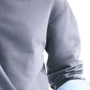 Sweat-shirt oversize pour femme, coupe décontractée, manches longues, col rond, pull doux et chaud en polaire, fournisseur de vêtements personnalisés en gros - Product Image 5