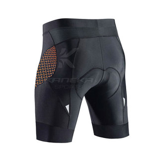 Top Rated Men's Breathable Eco-Friendly Lightweight Spandex/Polyester <b>Cycling</b> Shorts for Outdoor Performance - Product Image 4