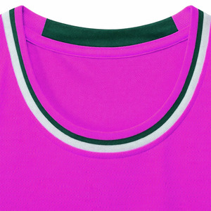Camiseta de Baloncesto Transpirable OEM, Material Suave, Sensación Cómoda, Diseño Ligero, Tejido Duradero - Product Image 5