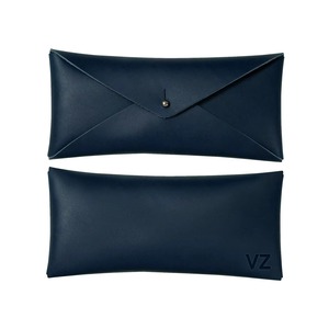 Portefeuille Chic en Cuir Lisse, Pochette Longue de Voyage, Pochette à Monnaie Élégante, Porte-Cartes Minimaliste pour Billets - Product Image 6