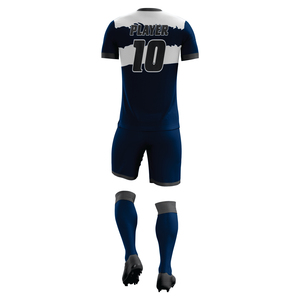 Conjunto de Uniforme de Fútbol Personalizado Elite Legacy para Clubes Profesionales, Escuelas y Campeones de Torneos - Product Image 2