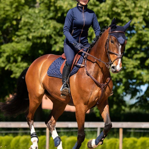 Tapis de selle anglais de qualité supérieure 2026 avec doublure en tissu doux et durable, conception respirante pour la compétition d'obstacle - Product Image 5