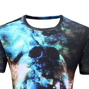 T-shirt léger pour homme, best-seller, nouvelle mode, design personnalisé, coton polyester, sublimation - Product Image 4