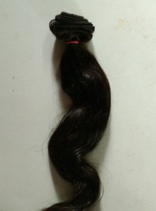 Extensiones de Cabello Natural Virgen Remy Indio con Ondas Naturales y Doble Trama - Product Image 3