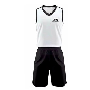 Uniforme de basketball en promotion, manches courtes, respirant, impression par sublimation - Product Image 2