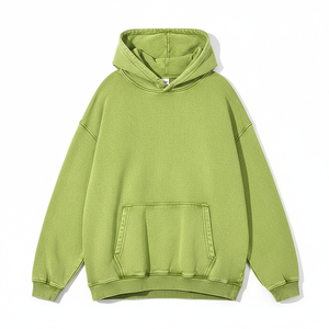 Sudadera con capucha de forro polar personalizada, capucha no ajustable, mezcla de algodón premium, cremallera resistente, costuras reforzadas, diseño sencillo, cómoda para el día a día. - Product Image 2