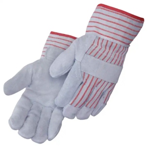 Guantes de Seguridad de Piel de Vacuno de Primera Calidad, Duraderos, con Logotipo Personalizable, Ideales para Trabajo - Product Image 1