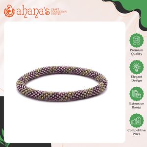 สินค้าใหม่มาถึง คุณภาพดีเยี่ยม สร้อยข้อมือแฟชั่นผู้หญิงทำมือประดับลูกปัดแก้ว ราคาสุดคุ้ม - Product Image 2