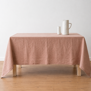 Mantel de Lino Moderno Hecho a Mano de la Mejor Calidad para Comedores, Color Sólido, Ecológico y Personalizable - Product Image 4