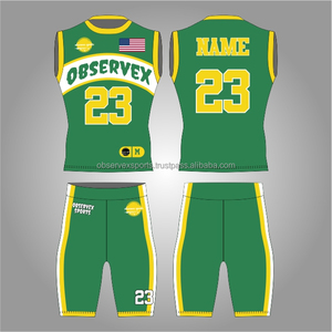 Uniformes 7V7 con Diseño a Color, Transpirables, para Entrenamiento en Equipo, Uniformes de Fútbol Americano con Bandera, Uniformes Juveniles 7on7 - Product Image 1