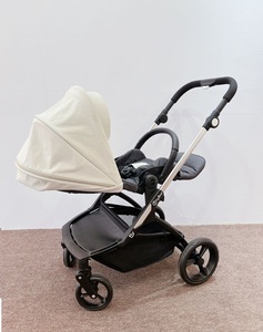 Silla de auto híbrida 4 en 1 + moisés + carrito para mascotas + sistema de viaje con cochecito, ligero, de 0 a 3 años, nueva edición, plegable, certificado EN - Product Image 2