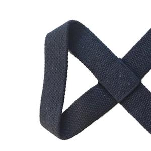 Correas de Levantamiento de Pesas en Forma de 8, de Lona Antideslizante con Cierre de Velcro, Unisex, para Gimnasio - Product Image 4