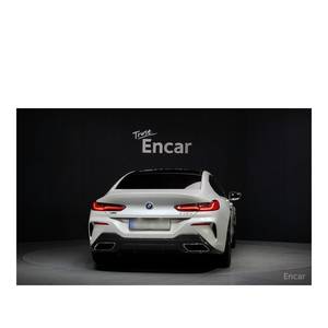 BMW Serie 8 840d XDrive M Sport Gran Coupé Enero 2021 75,377 km Diésel Automático con Asientos de Cuero y Cámara Trasera - Product Image 4