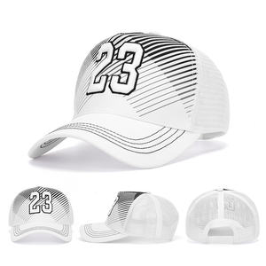 Casquette de baseball unisexe en coton respirant à séchage rapide, avec logo brodé 3D, style sportif uni, idéale printemps-été, ajustable, vente en gros - Product Image 4